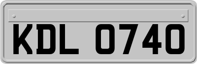 KDL0740