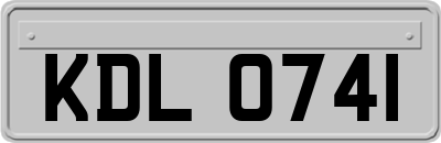 KDL0741