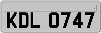 KDL0747