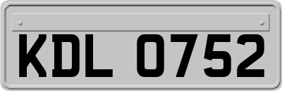 KDL0752