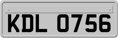 KDL0756