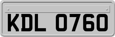 KDL0760