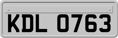 KDL0763