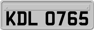 KDL0765