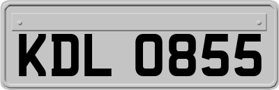 KDL0855