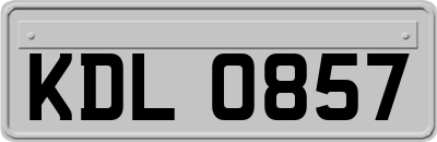 KDL0857