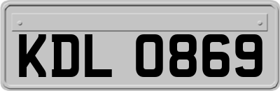 KDL0869