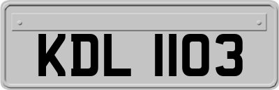 KDL1103