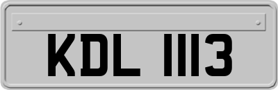 KDL1113