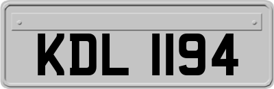 KDL1194