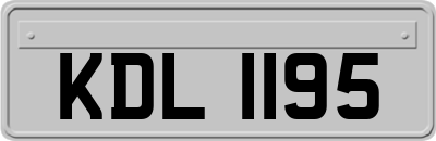 KDL1195