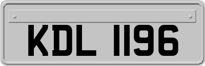 KDL1196