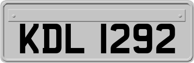 KDL1292