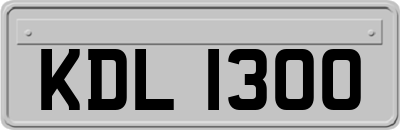 KDL1300