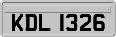 KDL1326