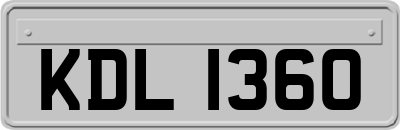 KDL1360