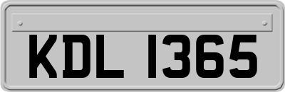 KDL1365