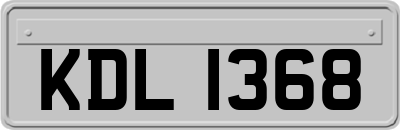 KDL1368