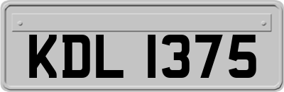 KDL1375