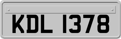 KDL1378