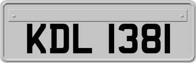 KDL1381