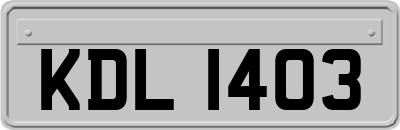 KDL1403