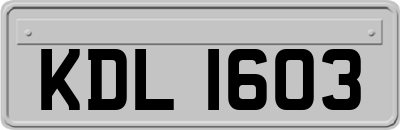 KDL1603