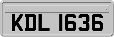 KDL1636