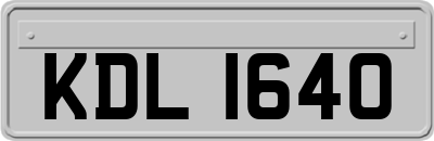 KDL1640