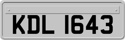 KDL1643