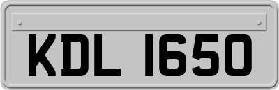 KDL1650