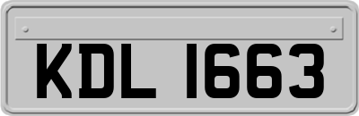 KDL1663