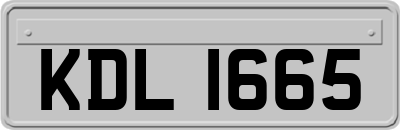 KDL1665