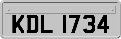 KDL1734