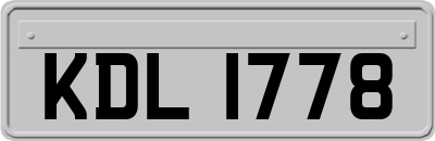 KDL1778