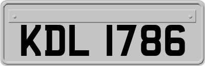 KDL1786