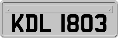 KDL1803