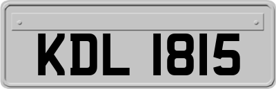 KDL1815