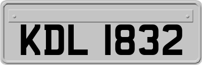 KDL1832