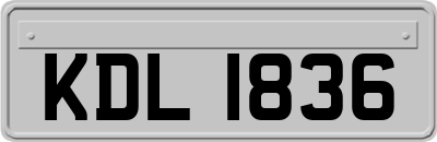 KDL1836