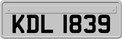 KDL1839