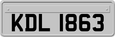 KDL1863
