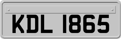 KDL1865