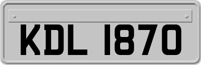 KDL1870