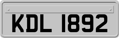 KDL1892