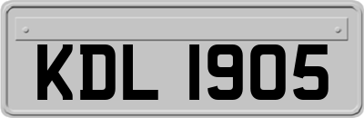 KDL1905