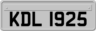 KDL1925