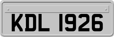 KDL1926