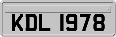 KDL1978