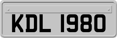 KDL1980